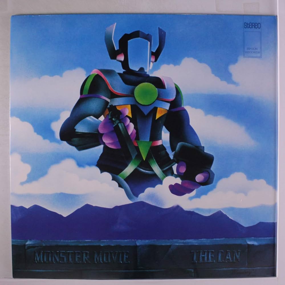 ポップス+ロック(洋楽) CAN Monster Movie Vinyl 2002 LP Limited ポップス+ロック(洋楽) CAN Monster Movie Vinyl 2002 LP